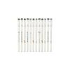 Sencoo 12-Pack Black Gel Ink Pens Cute Cat Design 0.38mm Ideal for Students Birthday Gift for Boys and Girls
