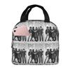 Pearls Jam Band 2024 World Tour Rock Concert Insulated Lunch Bag for Women Office Cooler Thermal Food Box Tote Lunch Boxes
