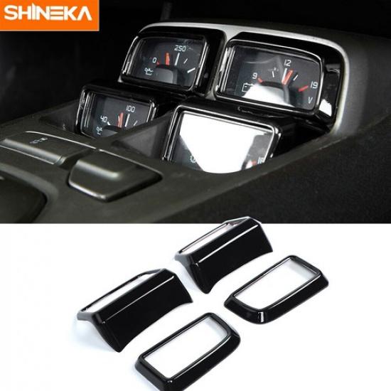 Gear Shift Front Dashboard Cover Trim Frame For Chevrolet Camaro 2010-2015 Black