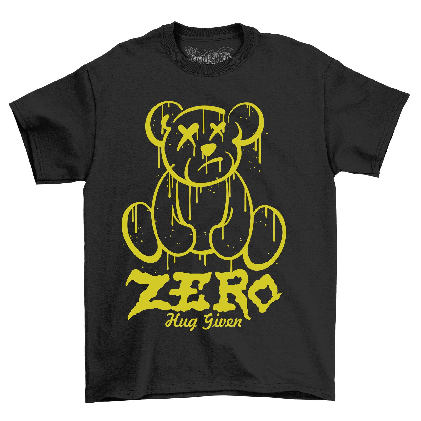 

bearstreet2-5 7 Teddy Bear T-Shirt Mens Womens Tees Top - Unbearably Cute! 100% cotton, Funny Design L