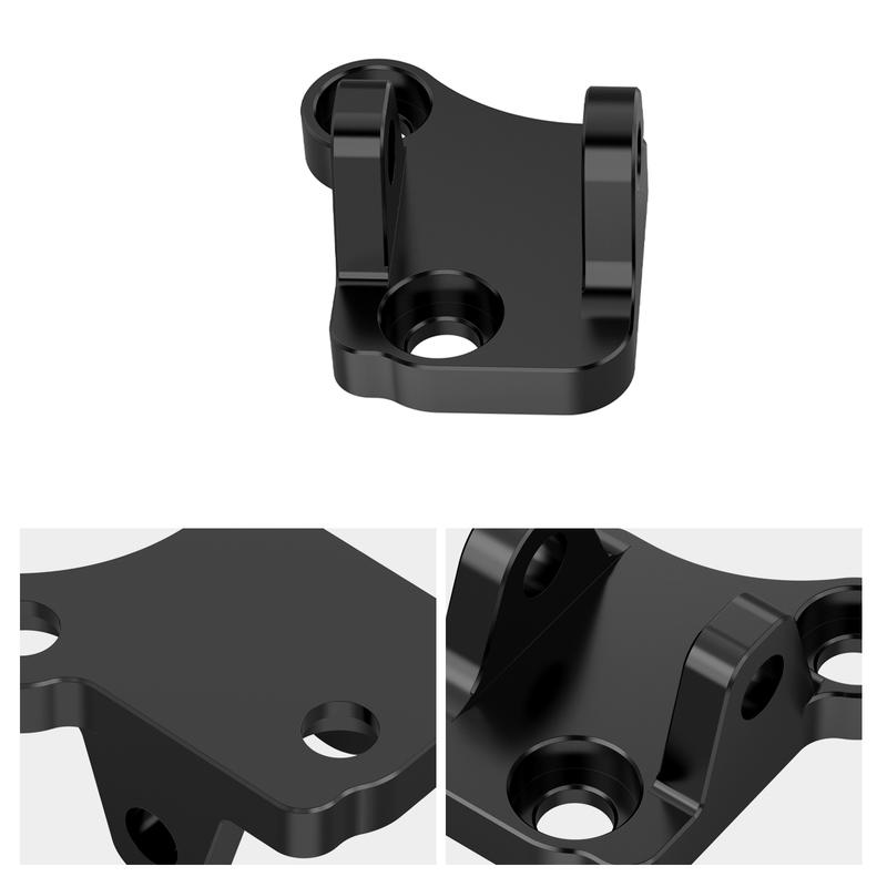 NICECNC For Yamaha YZ125 YZ250 2005-2023 Footpeg Footrests Mount Bracket Lower 12MM For Yamaha YZ125X 2017-2023 YZ250X 2016-2023