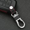 Premium Leather Car Key Fob Cover Case Bag For Ford Fusion EDGE Explorer F-150
