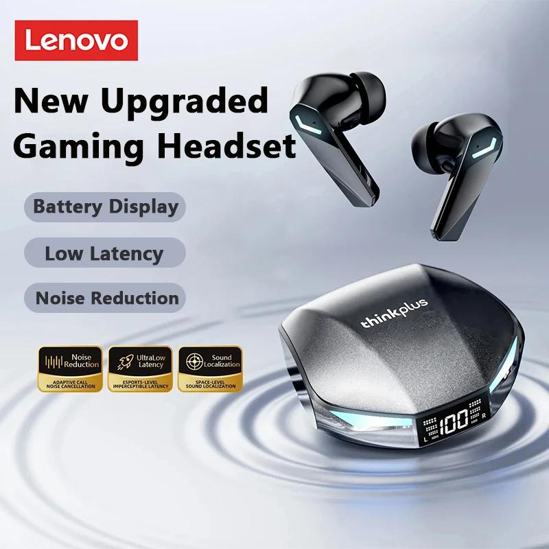 2025 New Lenovo XT53 Wireless Bluetooth Earphones Low Latency Gaming Headphones HIFI Quality Sound HD Voice Noise Cancelling Earbuds