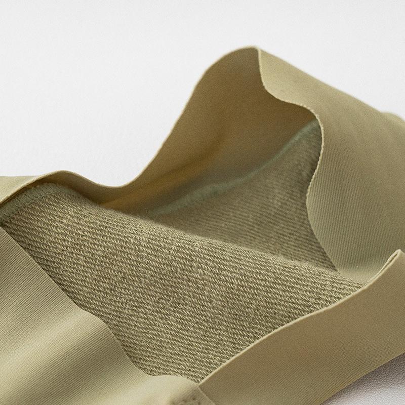 Sommer Eisseide Unsichtbare Bootssocken Dünne rutschfeste No-Show-Socken für Herren