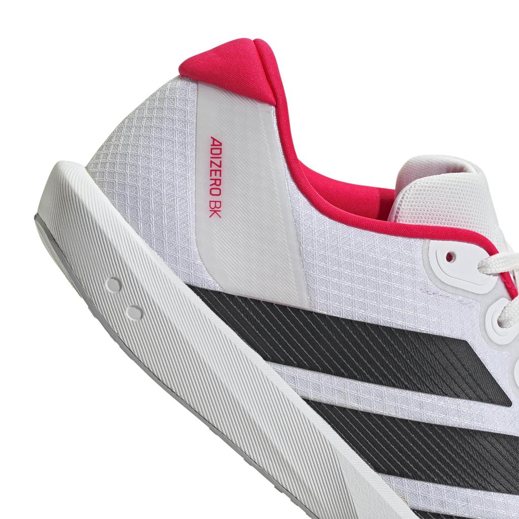 Adidas adizero running red size cm shoes, black, unisex, adult, NSV99, white/core black/lucid (JP6529), 30.0