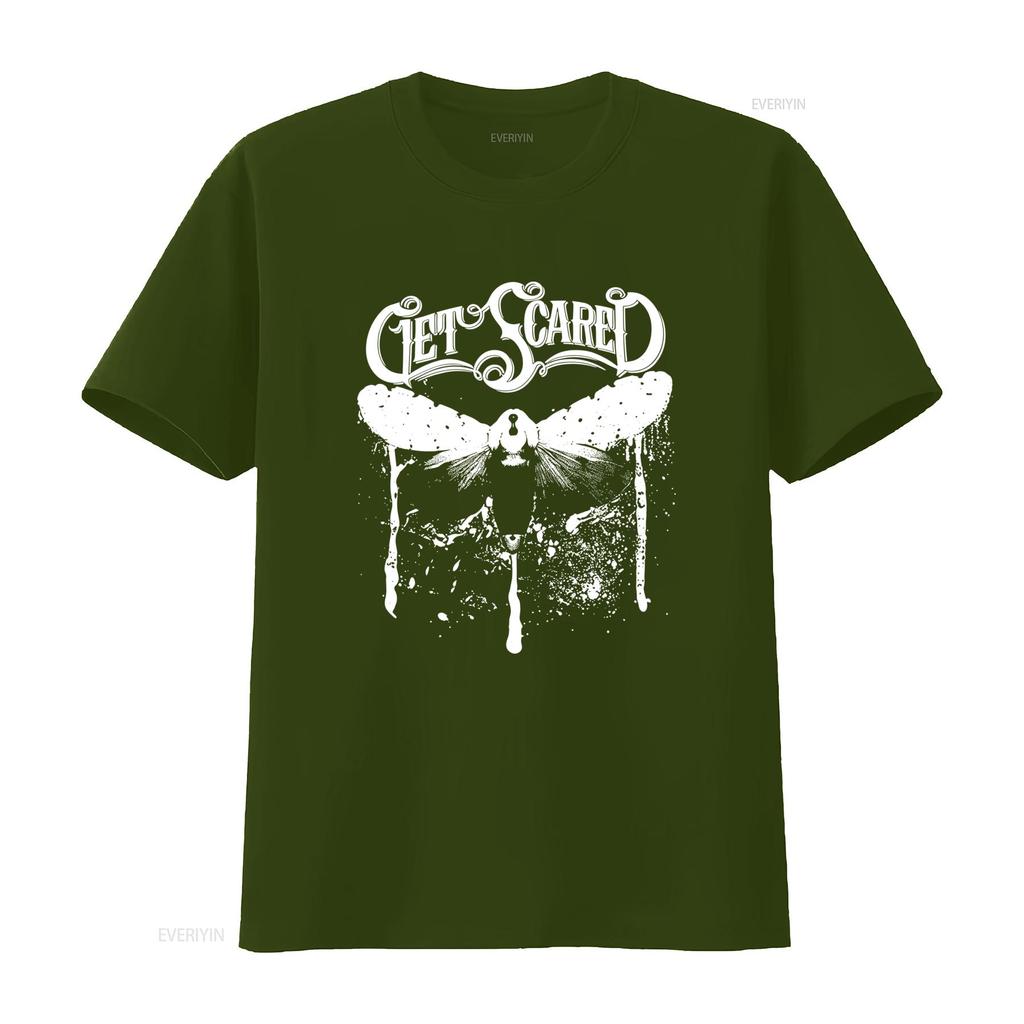 Get Scared Rock Band Tour Concert T Shirt All Sizes S 5xl Vintage Casual Fashion Top For Everyday Wear Versatile