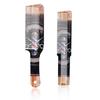 Professional Retro Print Men's Hair Comb for Hairdressers Made from ABS Plastic