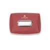 Suede Car Tissue Bag Hanging Vehicle Napkin Box For Citroen DS3 DS4 DS5 RD3 Cross Berlingo Xsara Grand Picasso Jumper Saxo Jumpy amj123