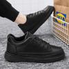 Fashion Winter Shoes for Men 2024 Leather Warm Thick Sole Shoes Wear-Resistant Outdoor Sports Mens Casual Shoes Zapatillas Hombr