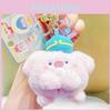 Cute Series Buddha Tang Seng And Companions Bubble Blowing Plush Gift Keychain