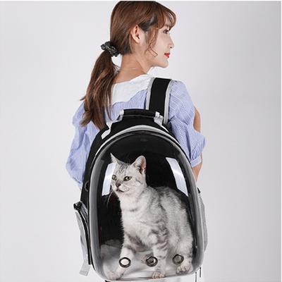 Borse per il trasporto di gatti Trasportini per animali domestici Zaino per cani di piccola taglia Zaino per gatti Traspirante Capsula spaziale da viaggio Gabbia Borsa per il trasporto di animali domestici Trasporto per gatti
