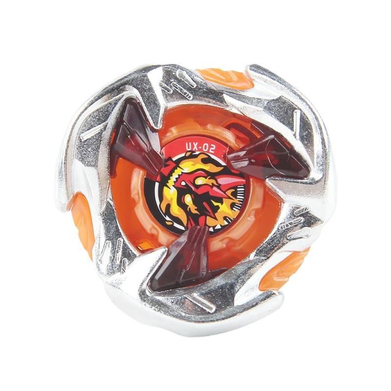 Exquisite Alloy Beyblade Ux Series Ux-01-02-03 Majestic Dragon Sword Beyblade Set For Enthusiasts