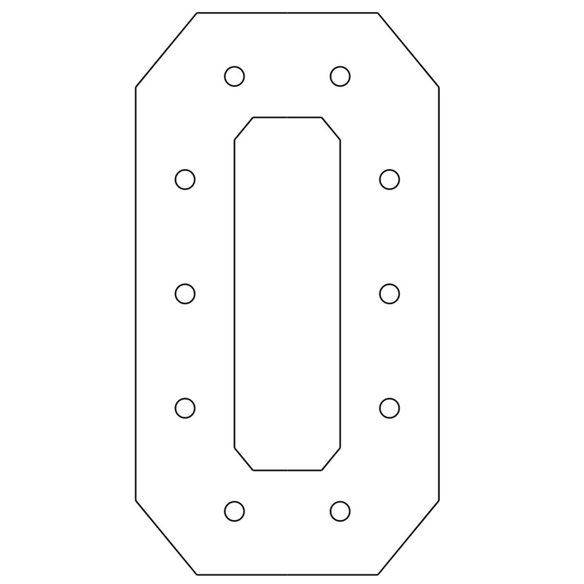 

1PC 3FT Cold White Glow Marquee Numbers: Ideal for Birthdays, Anniversaries, Summer Parties for Extra Festivity! Number 0