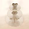 Disposable 3-Tier Dessert Display Stand