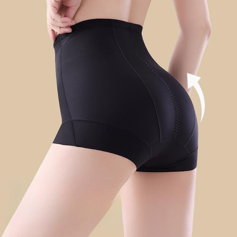 Women's High-Waist Briefs - Tummy Control Breathable Mesh Underwear,Seamless Underwear, Comfortable Daily Wear