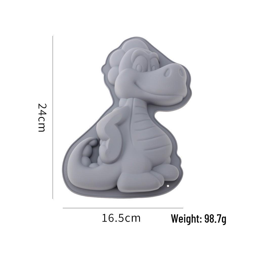 High-Temperature Resistant Silicone Cake Mold for DIY Baking and Steaming