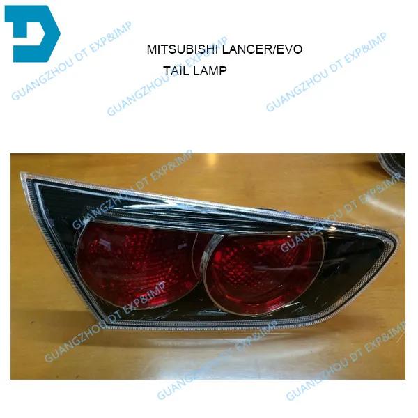 1 Piece BLACK Stop Lamp for Lancer CX CY CZ 8330A107 2007-2017 Rear Tail Lamps for EVO Halogen No Marker LIGHTS