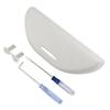 Estojo para Óculos de Carro para Volkswagen VW Polo 9N3 Golf 4 Mk4 Jetta Touran Bora Seat Leon T4 Toledo Suporte para Óculos de Sol Caixa de Armazenamento
