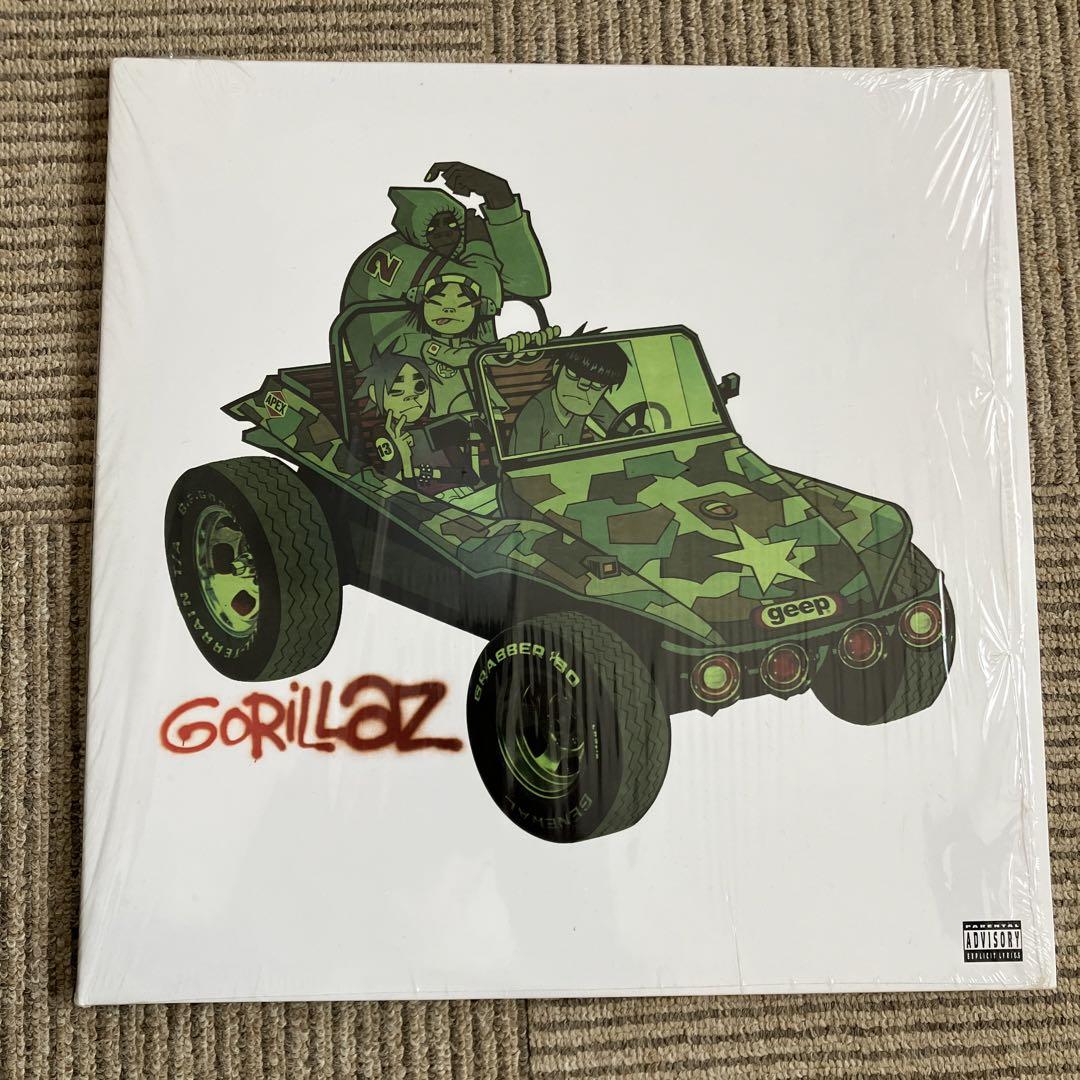 

[USED] Gorillaz/Gorillaz Western music LP