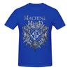 Machine Head Funny T Shirts Graphic Y2k Anime Oneck Tshirts For Unisex Wounisex Tops