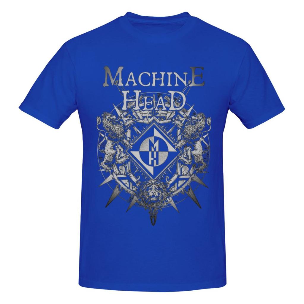 Machine Head Funny T Shirts Graphic Y2k Anime Oneck Tshirts For Unisex Wounisex Tops