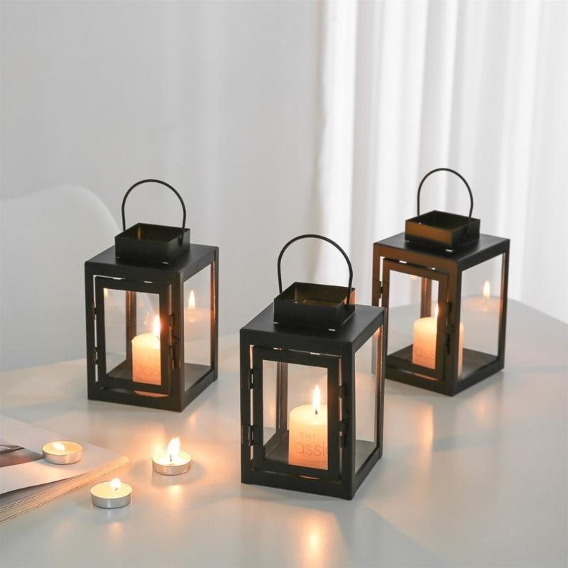 62KD Wedding Centerpieces Nordic Metal Holder Stand Table Decorations