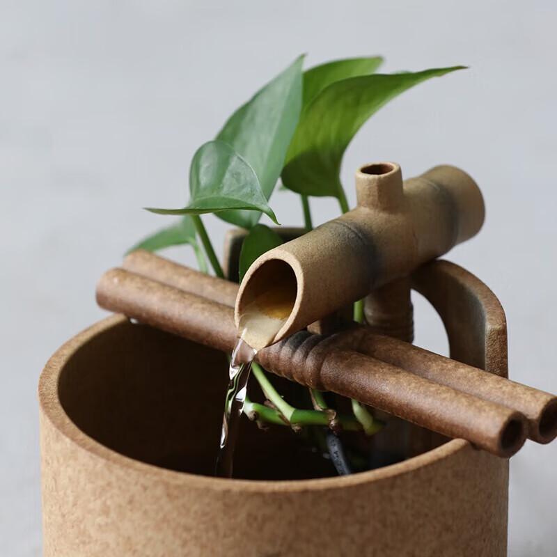 Wanqiantang Bambusflüster Wasserfontäne