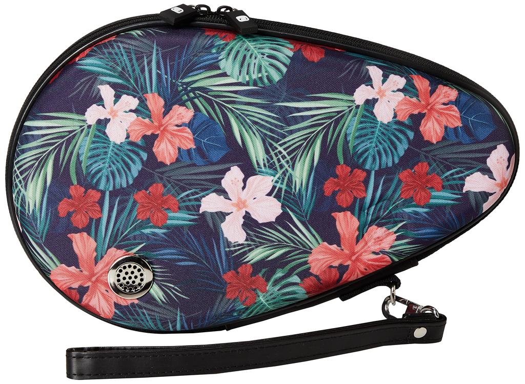 andro Table Tennis Racket Case, Hibiscus, 412009