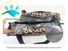 Leopardenmuster Große Kapazität Kulturbeutel für Damen & Herren – Tragbare Reise-Duschtasche & Badezimmer-Organizer
