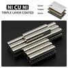 10x4mm Powerful Neodymium Magnet  N35 NdfeB Permanent Magnetic imanes Round Super Strong Fridge Magnets DIY