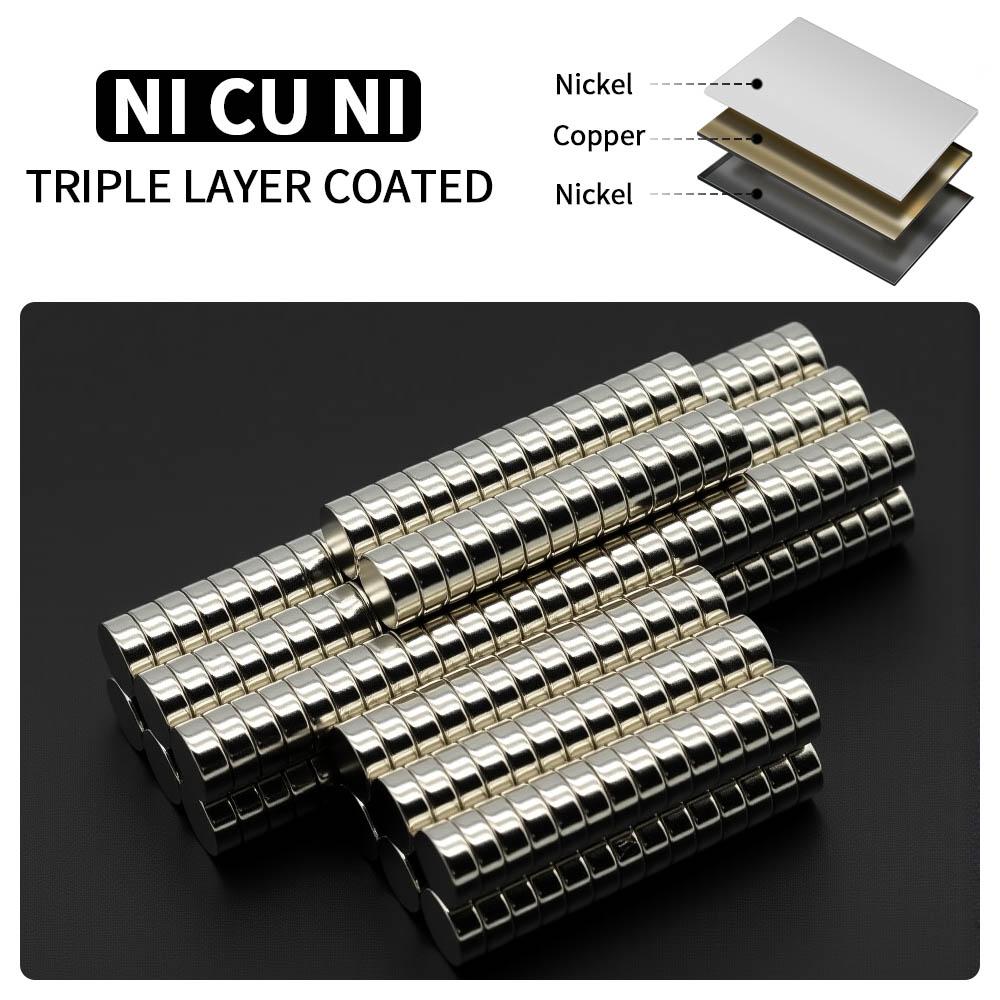 10x4mm Powerful Neodymium Magnet N35 NdfeB Permanent Magnetic imanes Round Super Strong Fridge Magnets DIY