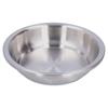 Stainless Steel Plate 304 Food Grade Material Stainless Steel Rounded Deepen Dish for Eating