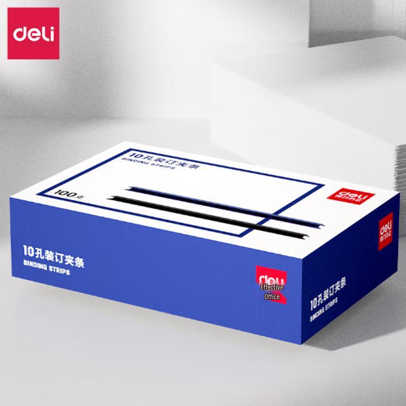 

Deli 7.5mm 10-Hole Binding Strips CN plug (adapter included)