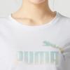 New PUMA Regular T Shirt Women's White 682140-02