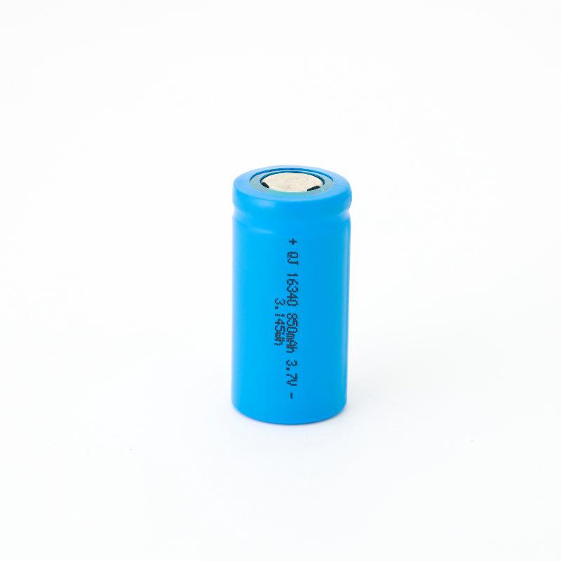 16340 High-Discharge Ternary Lithium Battery (16650/16500/16300/16280) - Large Capacity Customization