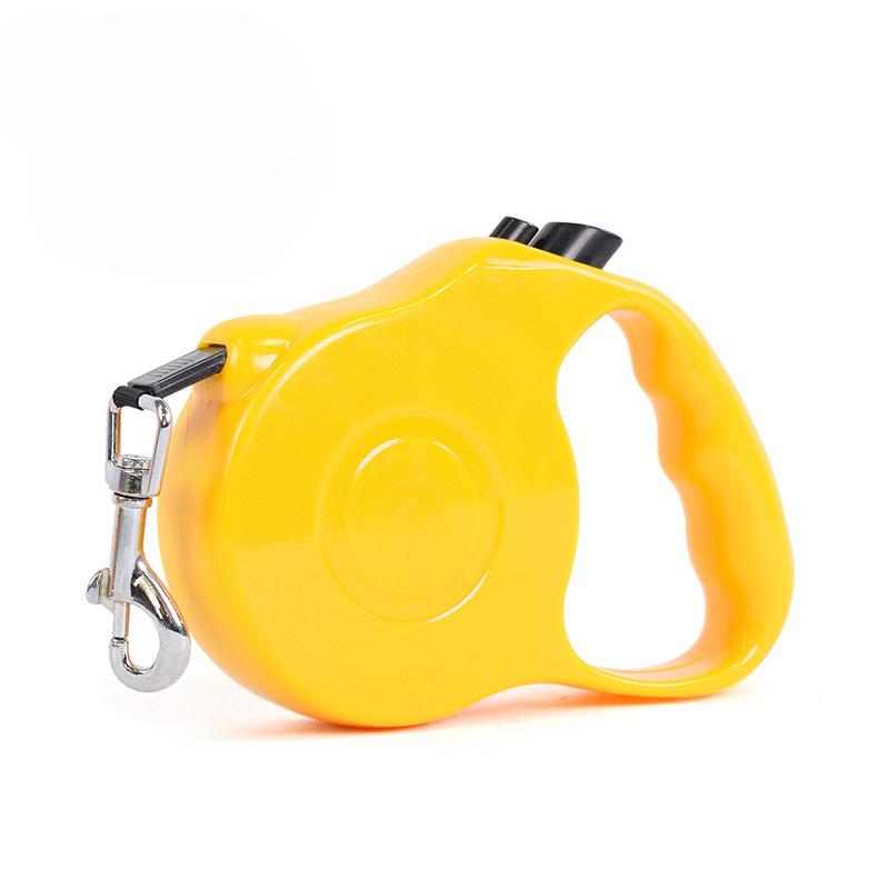 Guinzaglio per cani durevole Guinzaglio per cani in nylon retrattile automatico che estende i guinzagli da passeggio per cani di taglia piccola e media Prodotti per animali domestici 3M