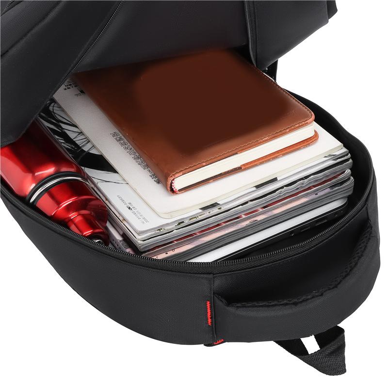 Business Men's Computer Backpack Large Capacity Waterproof Travel Backpack