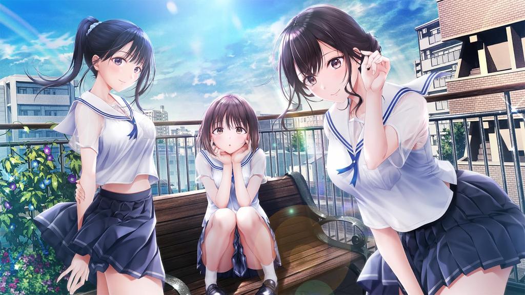 Uniform Girlfriend Uniform Girlfriend Mayoigo Engagement Set [Switch] +