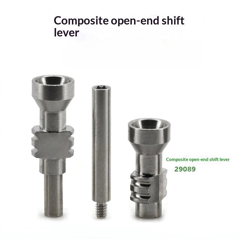 Lightweight Dental Composite Transfer Tray Multi-unit Combination Rod Set for Family Oral Care Emergency