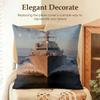 Destroyers Usa Cool Cushion Cover Natural Linen Organic Fabric Double-Sided Printing Sofa Home Decor Gift Pillow Case
