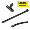 Karcher - kit de nettoyage pour l'intérieur des véhicules pour vc 4 et vc 6 cordless
