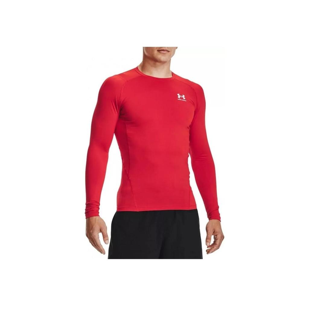 Under Armour HeatGear® Training Fitness Shirt Men Tops Red 1361524-600