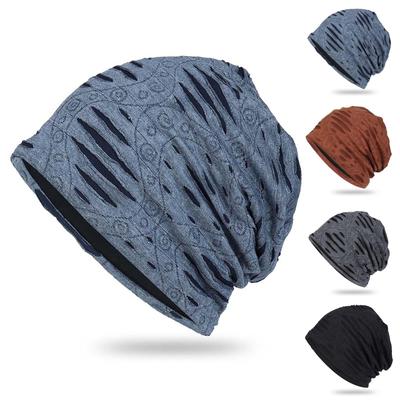 Couple Style Ripped Hat Pullover Hat Spring And Autumn Thin Personality Hip-Hop Hat