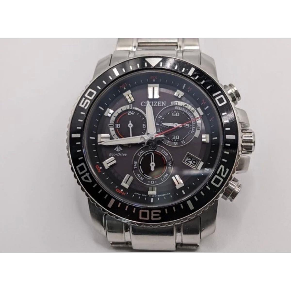 Citizen Promaster E610-S062926 Eco-Drive Радио-солнечные Eco-Drive Бесплатная доставка