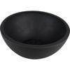Pot Vasque Ø 25 Cm - EDA - Graphit Up - 3,3 L - Indoor / Outdoor - Ø 24,5 X H. 10,5 Cm - Anthracite Grey