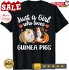 Guinea Pig Clothes For Women Girls Guinea Pig Lovers Gift Unisex T-Shirt