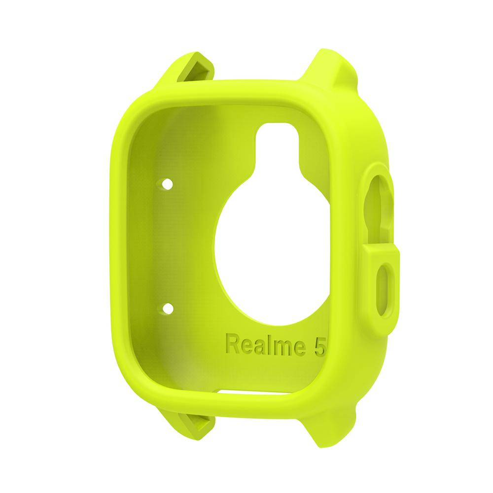 Watch Case For Realme Watch 5 Decoration High Quality Soft Silicone Cover Anti Scratch Protective Shell