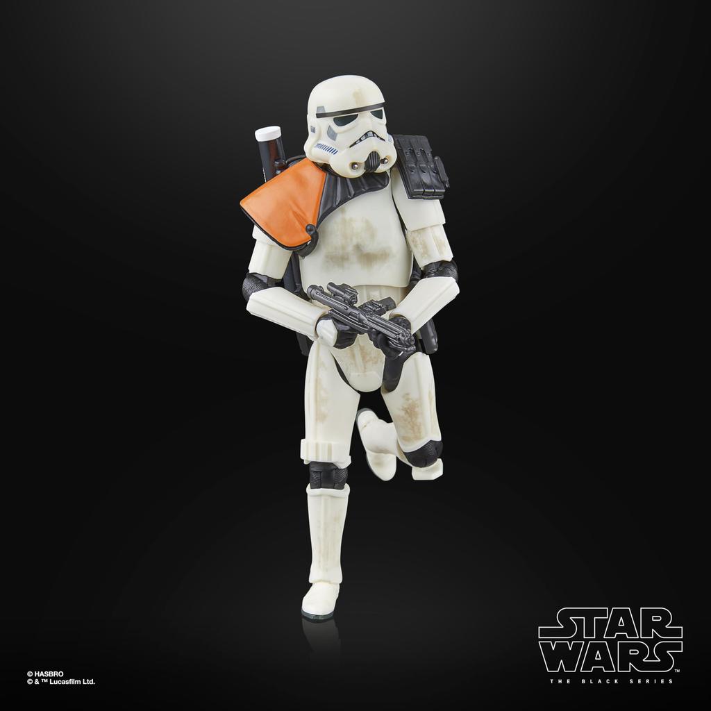 Hasbro Star Wars Black Series Sandtrooper, Star Wars: A New Hope (Episode IV) Premium 15cm Collectible Action Figure G1565, Authentic