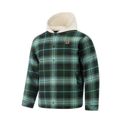 Basketball Series Bad5 3D Hooded Color Block Logo Letter Cotton Jacket Men Jackets AFMW001-2