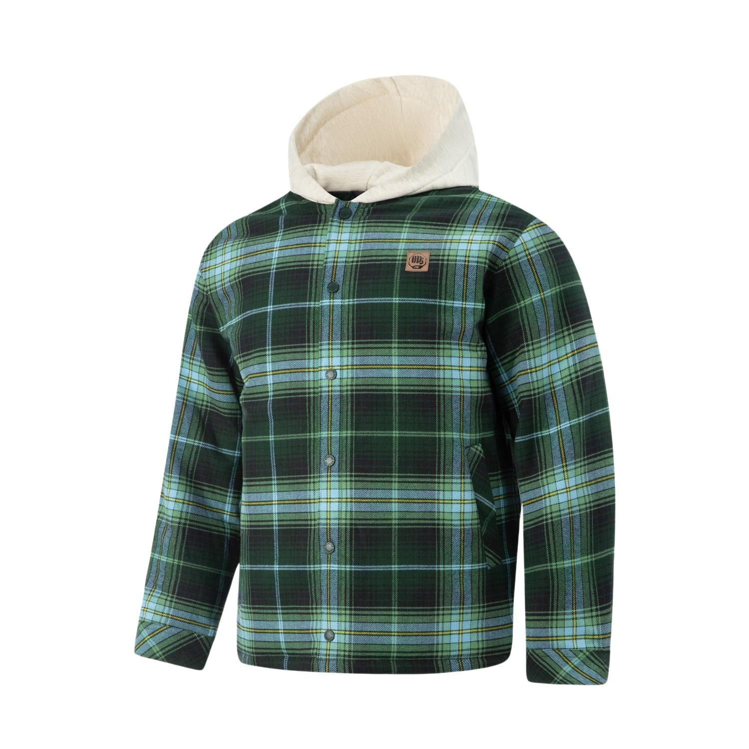 Li-Ning Баскетбольная серия Bad5 3D Толстовка с капюшоном Color Block Логотип Буква Хлопковая куртка Мужские куртки AFMW001-2 L